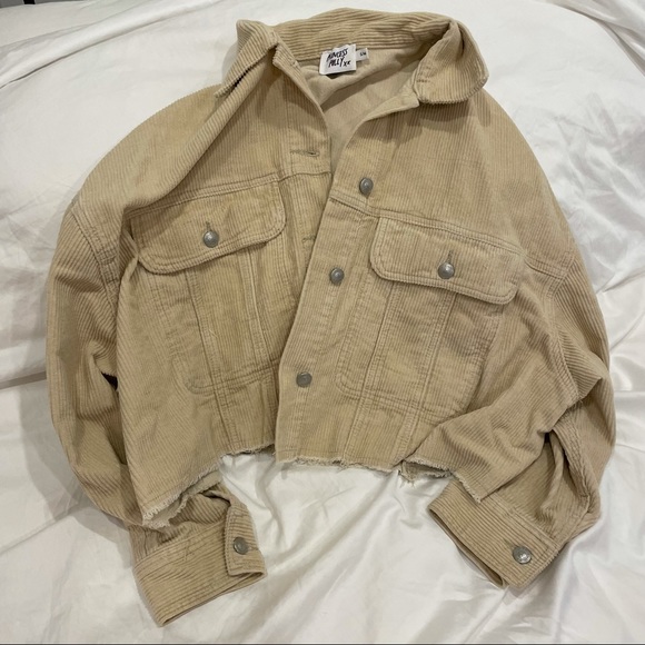 Princess Polly Light Weight Corduroy Jacket - Picture 2 of 4